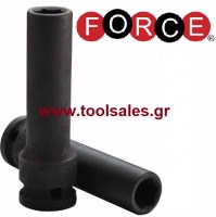 Καρυδάκι 1/2-22mm Αέρος Μακρύ FORCE